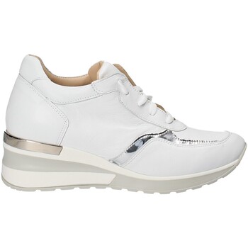 Sapatos Mulher Sapatilhas Exton E06 Branco