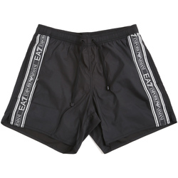 Textil Homem Fatos e shorts de banho Ea7 Emporio Armani 902000 0P734 Preto