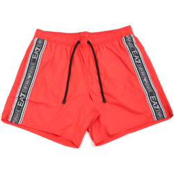 Textil Homem Fatos e shorts de banho Ea7 Emporio Armani 902000 0P734 Vermelho
