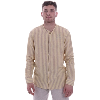 Textil Homem Camisas mangas comprida Sseinse CE534SS Bege