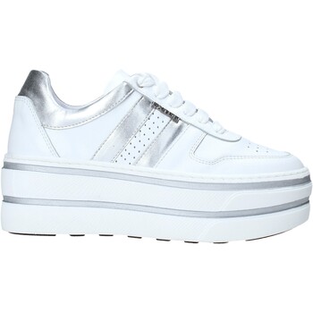 Sapatos Mulher Sapatilhas Exton 1505 Branco