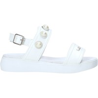 Sapatos Rapariga Sandálias Miss Sixty S20-SMS772 Branco