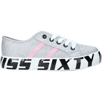 Sapatos Rapariga Sapatilhas Miss Sixty S20-SMS718 Prata