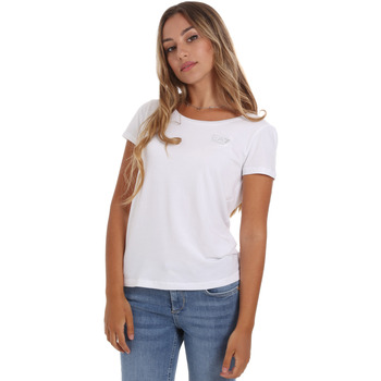 Textil Mulher T-shirts e Pólos Ea7 Emporio Armani 8NTT64 TJ28Z Branco