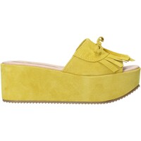 Sapatos Mulher Chinelos Grace Shoes C3 Amarelo