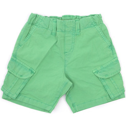 Textil Criança Shorts / Bermudas Melby 20G7250 Verde