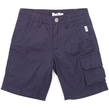 Textil Criança Shorts / Bermudas Melby 79G5584 Azul