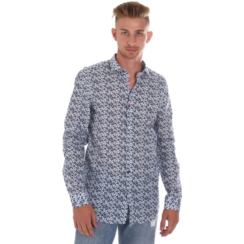 Textil Homem Camisas mangas comprida Sseinse CE508SS Azul