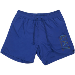Textil Homem Fatos e shorts de banho Ea7 Emporio Armani 902000 0P738 Azul