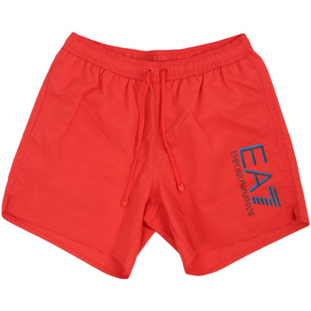 Textil Homem Fatos e shorts de banho Ea7 Emporio Armani 902000 0P738 Vermelho