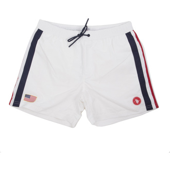 Textil Homem Fatos e shorts de banho U.S Polo Assn. 58450 52458 Branco