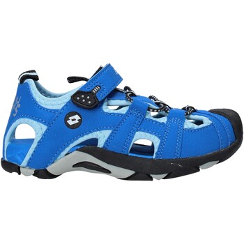 Sapatos Criança Sandálias Lotto L49353 Azul