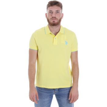 Textil Homem T-shirts e Pólos U.S Polo Assn. 58561 41029 Amarelo