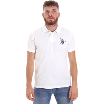 Textil Homem T-shirts e Pólos U.S Polo Assn. 55959 41029 Branco