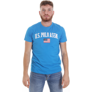 Textil Homem T-shirts e Pólos U.S Polo Assn. 57117 49351 Azul