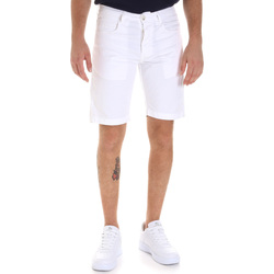 Textil Homem Shorts / Bermudas Sseinse PB607SS Branco