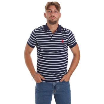 Textil Homem T-shirts e Pólos U.S Polo Assn. 56336 52802 Azul