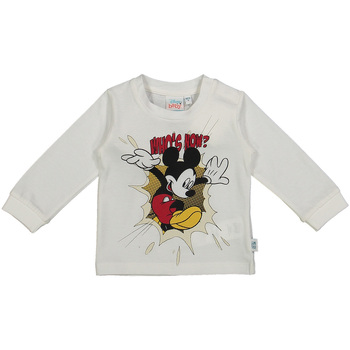 Textil Criança T-shirt mangas compridas Melby 20C2050DN Branco