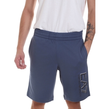 Textil Homem Fatos e shorts de banho Ea7 Emporio Armani 3HPS73 PJ05Z Azul