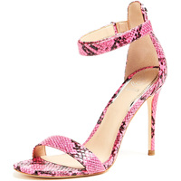 Sapatos Mulher Sandálias Guess FL5KA2 PEL03 Rosa