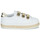 Sapatos Mulher Brett & Sons MALIBU STRAPS Branco / Ouro