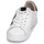 Sapatos Mulher Sapatilhas Victoria TENIS PIEL GLITTER Branco / Preto