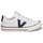 Sapatos Sapatilhas Victoria TRIBU LONA CONTRASTE Branco / Azul
