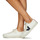 Sapatos Mulher Sapatilhas Victoria BERLIN LONA GRUESA Branco / Azul
