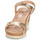 Sapatos Mulher Sandálias Panama Jack JULIA SHINE Ouro