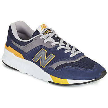 Sapatos Homem Sapatilhas New Balance 997 Azul / Amarelo
