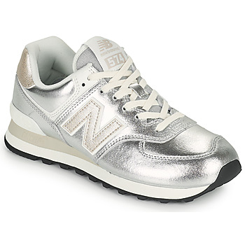 Sapatos Mulher Sapatilhas New Balance 574 Prata