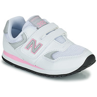 Sapatos Rapariga Sapatilhas New Balance 393 Branco / Rosa