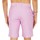 Textil Homem Black stretch wool tux boxer shorts from featuring a high waist HM210682-325 Violeta