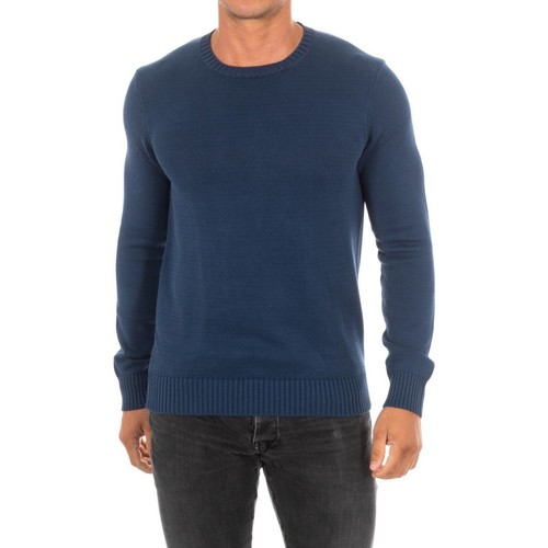 Textil Homem camisolas Hackett HM701752-595 Azul