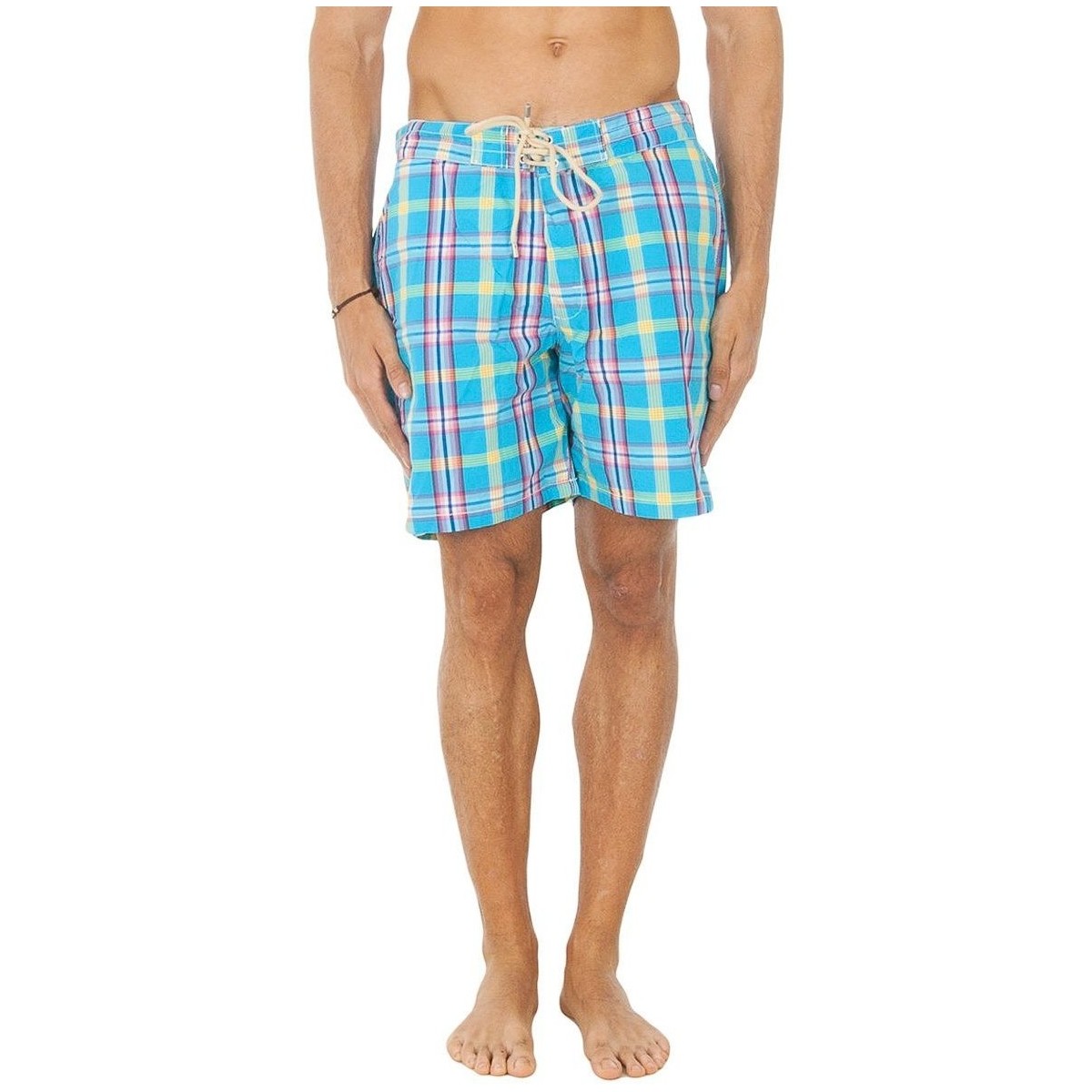 Textil Homem Fatos e shorts de banho Hackett HM800029-537 Azul