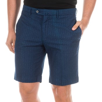 Textil Homem Shorts / Bermudas Hackett HM800752-595 Azul