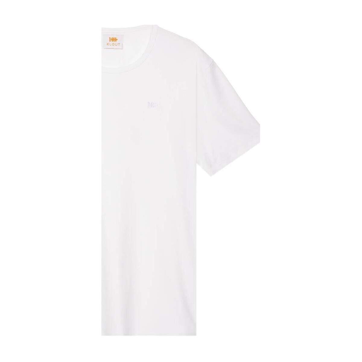 Textil T-Shirt mangas curtas Klout  Branco