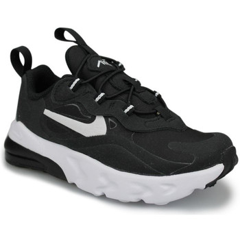 Sapatos Rapaz Sapatilhas Nike Set Air Max 270 React Bébé Noir Preto