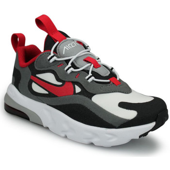 Sapatos Rapaz Sapatilhas Irving Nike Air Max 270 React Bébé Gris Cinza