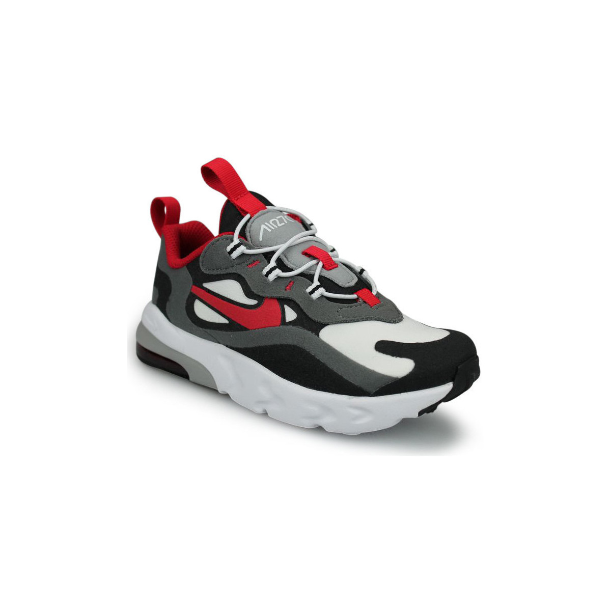 Sapatos Rapaz Sapatilhas Nike Air Max 270 React Bébé Gris Cinza