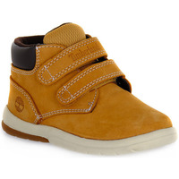 Sapatos Rapaz Botas Timberland Vintage TODDLE TRACK Amarelo