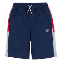 Textil Rapaz Shorts / Bermudas Levi's 8EC812-C8D Marinho