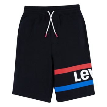 Textil Rapaz Shorts / Bermudas Levi's 8EC811-023 Preto