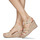 Sapatos Mulher Sandálias Geox D SOLEIL C Bege