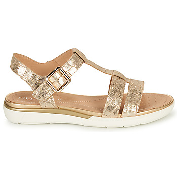 Geox D SANDAL HIVER B Ouro