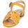 Sapatos Mulher Sandálias Geox D WISTREY SANDALO C Amarelo