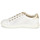 Sapatos Mulher Sapatilhas Geox D JAYSEN B Branco / Ouro