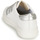 Sapatos Mulher Sapatilhas Geox D PONTOISE C Branco / Prata