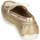 Sapatos Mulher Sapato de vela Geox D LEELYAN C Ouro / Branco