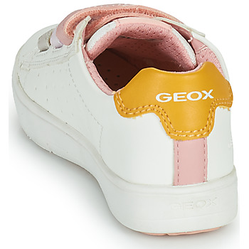 Geox SILENEX GIRL Branco / Rosa / Bege